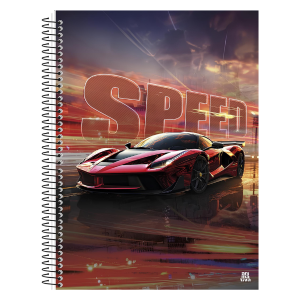Caderno 1x1 Silver Tuning Animativa - 1