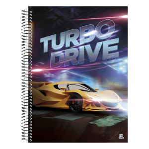 Caderno 1x1 Silver Tuning Animativa - 2