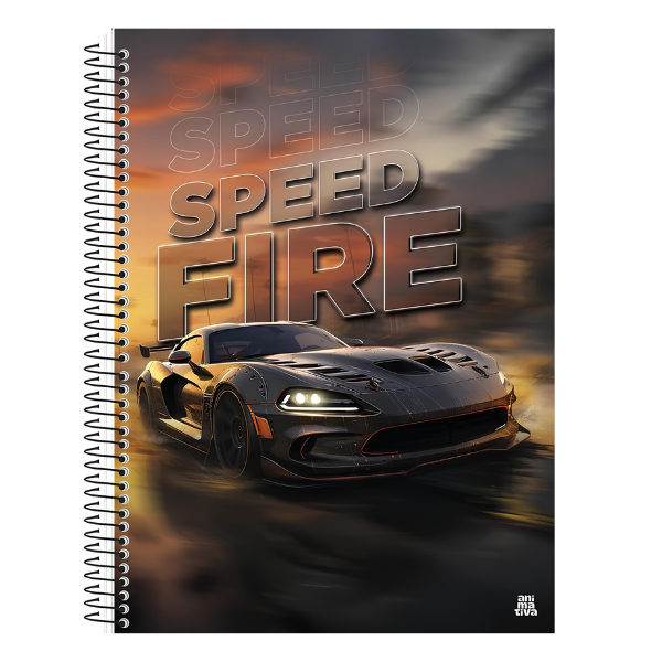 Caderno 1x1 Silver Tuning Animativa - Imagem 4