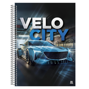 Caderno 1x1 Silver Tuning Animativa - 4