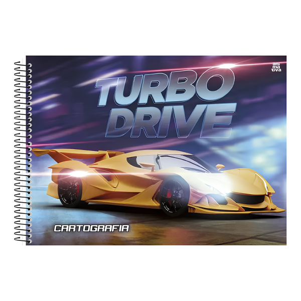 Caderno de Desenho Silver Tuning Animativa - Imagem 5