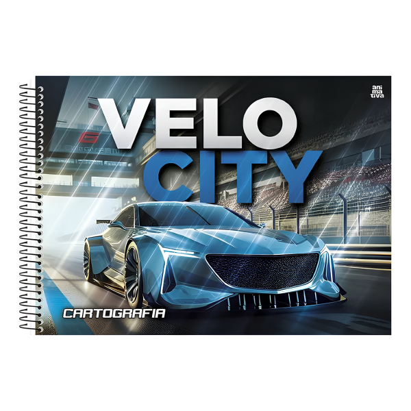 Caderno de Desenho Silver Tuning Animativa - Imagem 4
