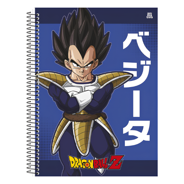 Caderno 10x1 Dragon Ball Z Animativa - Imagem 4