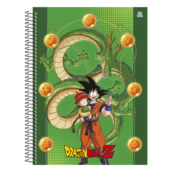 Caderno 10x1 Dragon Ball Z Animativa - Imagem 2