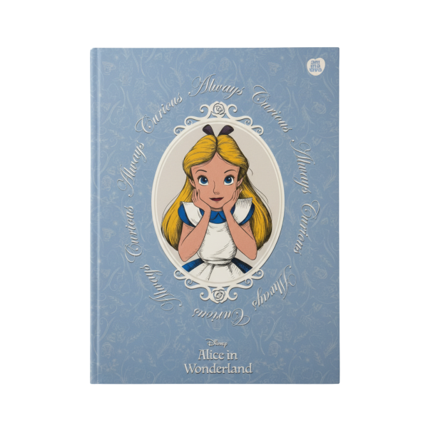 Caderno Brochurão Alice No Pais Das Maravilhas Animativa - Imagem 6
