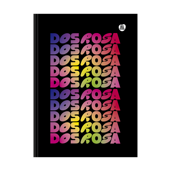 Caderno Brochurão Dos Rosa Animativa - Imagem 2