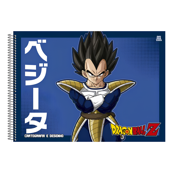 Caderno de Desenho Dragon Ball Z Animativa - Imagem 2