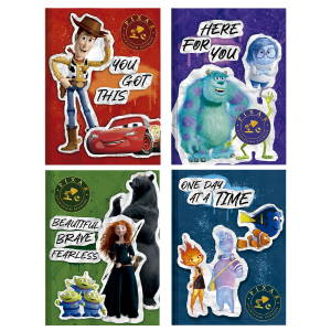 Caderno Colege/10x1 Pixar Animativa