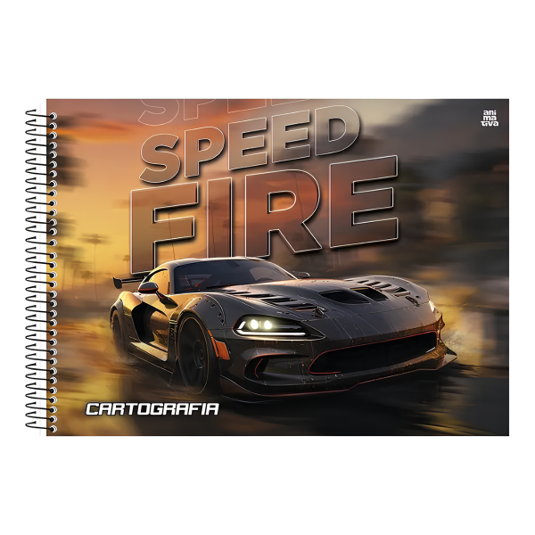 Caderno de Desenho Silver Tuning Animativa - Imagem 3