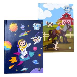 Agenda Escolar 2026 Aluno Plus Masculina