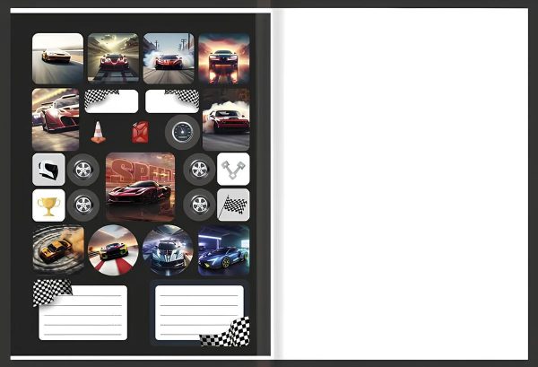 Caderno Brochurão Silver Tuning Animativa - Imagem 6