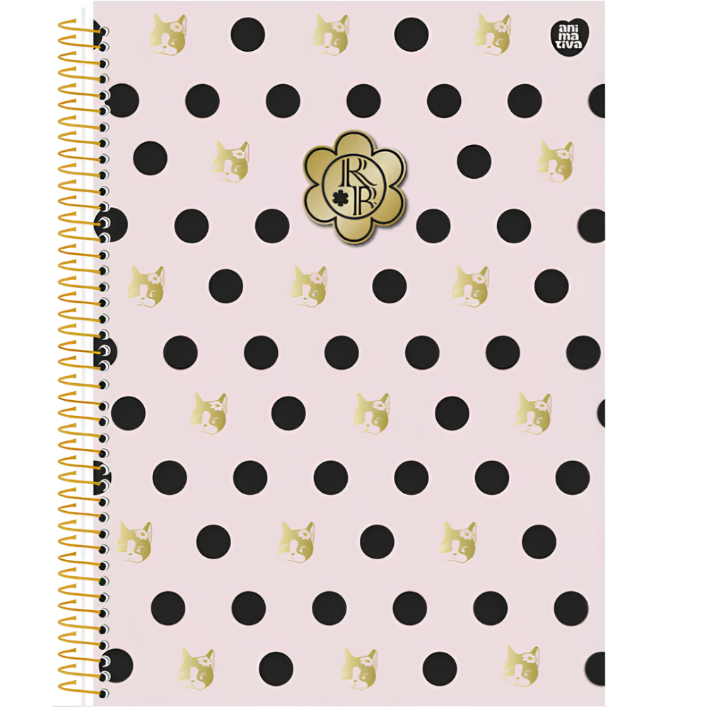 Caderno 10x1 Rebecca Bonbon Animativa - Imagem 6