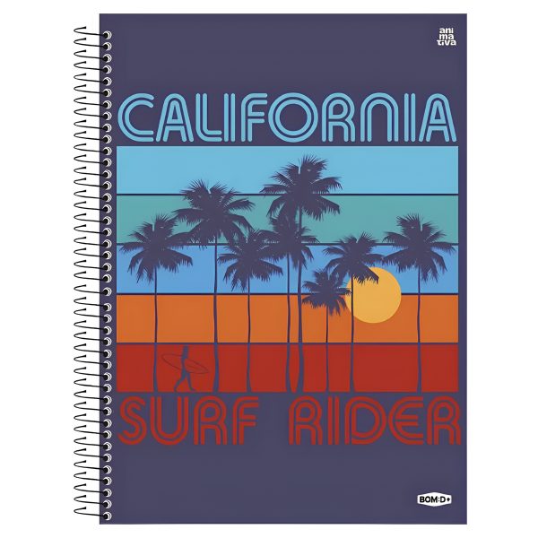 Caderno 10x1 Masculino Bom:D+ Animativa - Imagem 5