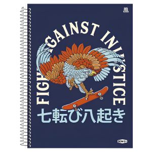 Caderno 10x1 Masculino Bom:D+ Animativa - 7