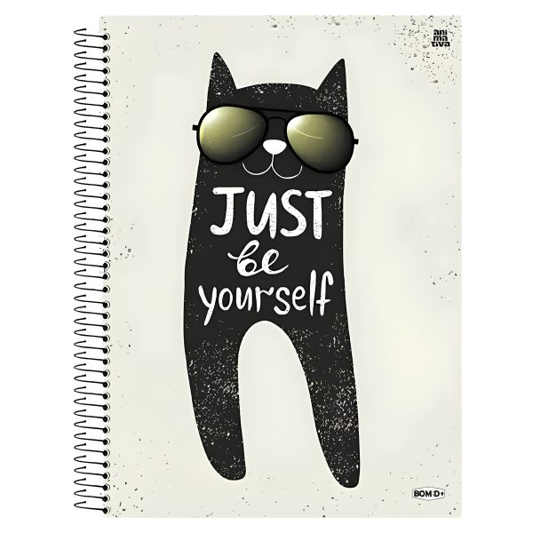 Caderno 10x1 Masculino Bom:D+ Animativa - Imagem 3