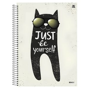 Caderno 1x1 Masculino Bom:D+ Animativa - 8