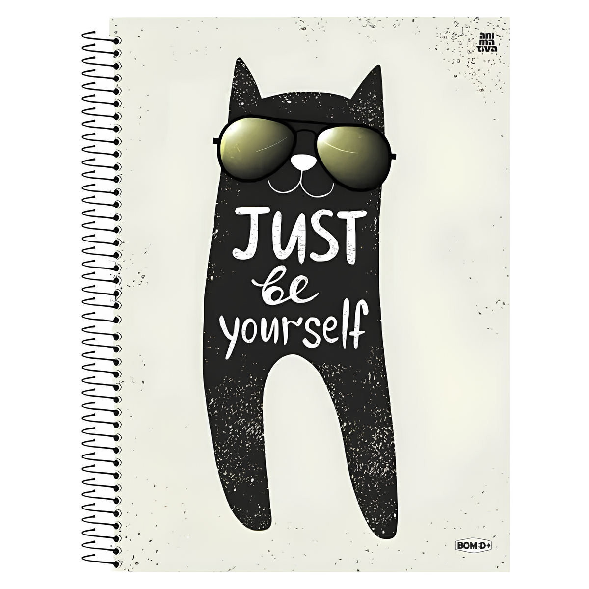 Caderno 1x1 Masculino Bom:D+ Animativa - Imagem 3