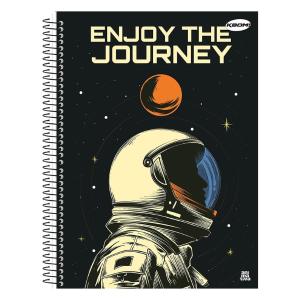 Caderno 1x1 Masculino Kbom! Animativa - 1