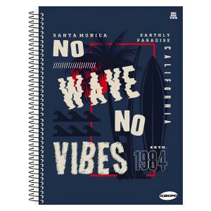 Caderno 1x1 Masculino Kbom! Animativa - 3