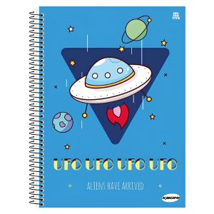 Caderno 1x1 Masculino Kbom! Animativa - 5