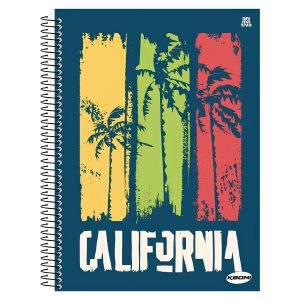 Caderno 1x1 Masculino Kbom! Animativa - 7