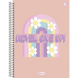 Caderno 10x1 Feminino Bom:D+ Animativa - 1