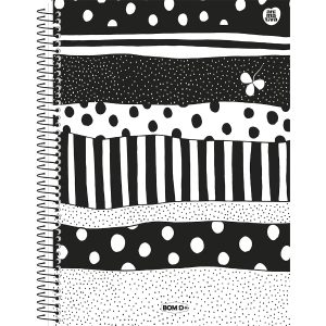Caderno 10x1 Feminino Bom:D+ Animativa - 4
