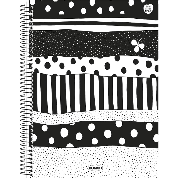 Caderno 10x1 Feminino Bom:D+ Animativa - Imagem 7