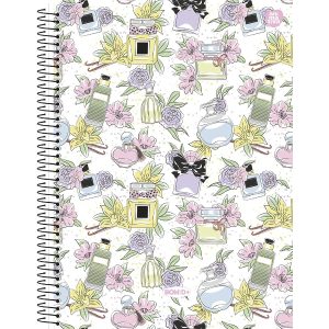 Caderno 10x1 Feminino Bom:D+ Animativa - 5