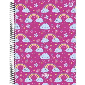 Caderno 10x1 Feminino Bom:D+ Animativa - 7