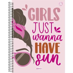 Caderno 10x1 Feminino Bom:D+ Animativa - 8