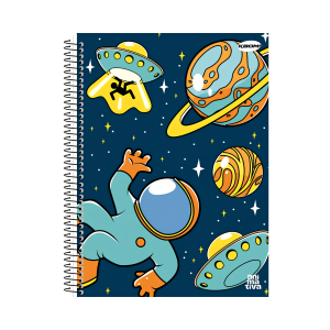 Caderno 10x1 Kbom! Masculino Animativa - 5