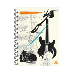 Caderno 10x1 Kbom! Masculino Animativa - 6