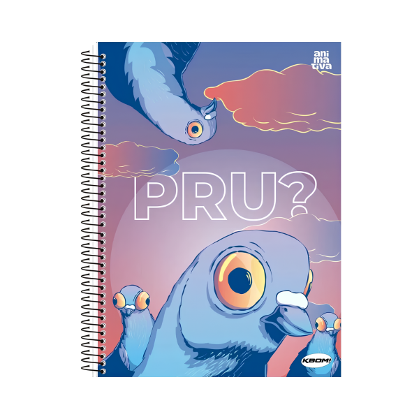 Caderno 10x1 Kbom! Masculino Animativa - Imagem 7