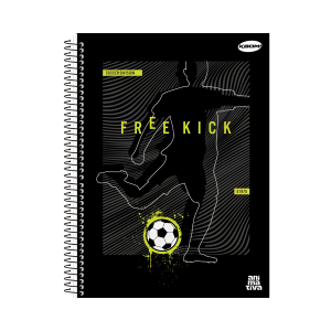 Caderno 10x1 Kbom! Masculino Animativa - 1