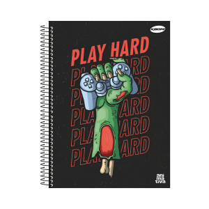 Caderno 10x1 Kbom! Masculino Animativa - 8