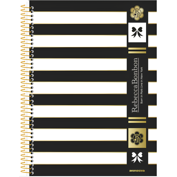 Caderno 10x1 Rebecca Bonbon Animativa - Imagem 4