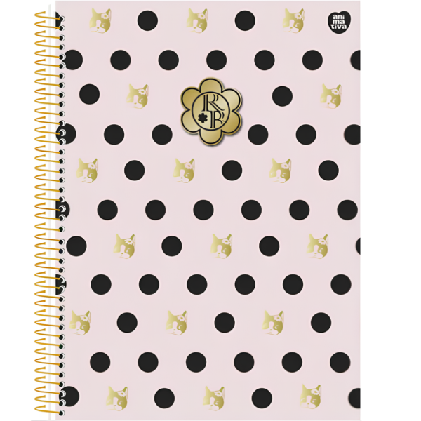 Caderno 10x1 Rebecca Bonbon Animativa - Imagem 5