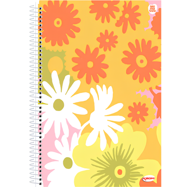 Caderno 10x1 Kbom! Feminino Animativa - Imagem 2