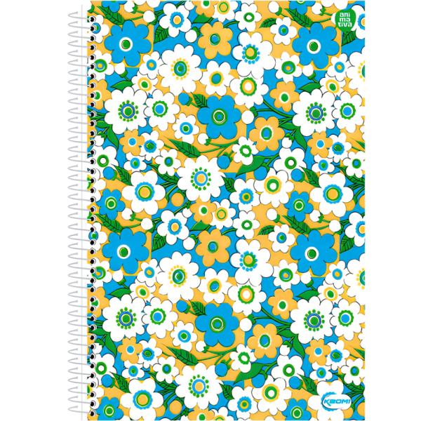 Caderno 10x1 Kbom! Feminino Animativa - Imagem 4