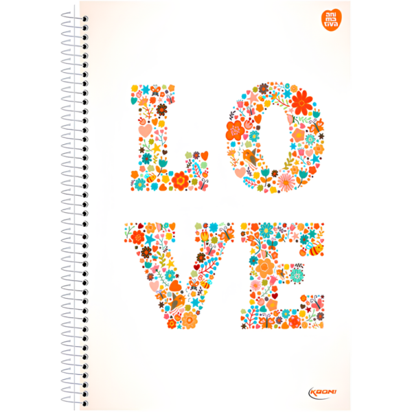 Caderno 10x1 Kbom! Feminino Animativa - Imagem 6