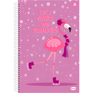 Caderno 10x1 Kbom! Feminino Animativa - 8