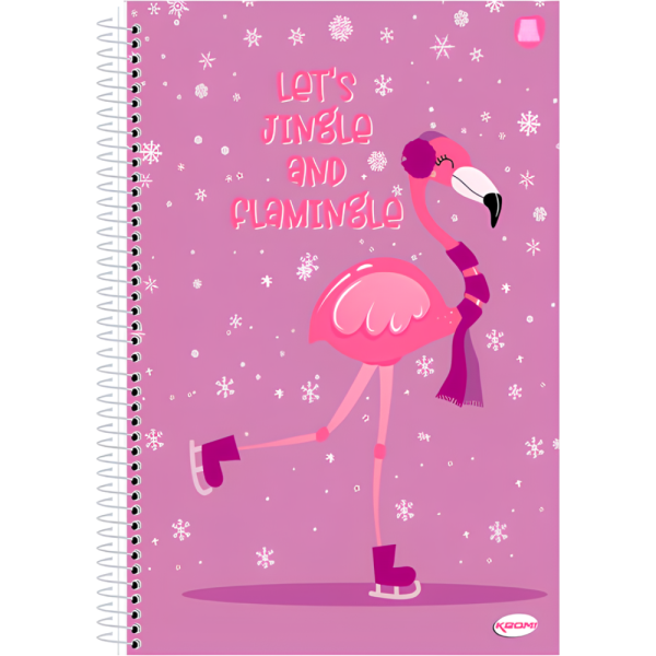 Caderno 10x1 Kbom! Feminino Animativa - Imagem 9