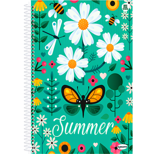 Caderno 10x1 Kbom! Feminino Animativa - Imagem 7