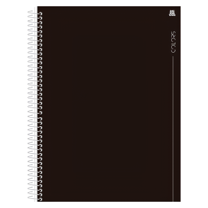 Caderno 1x1 Colors Animativa - 2