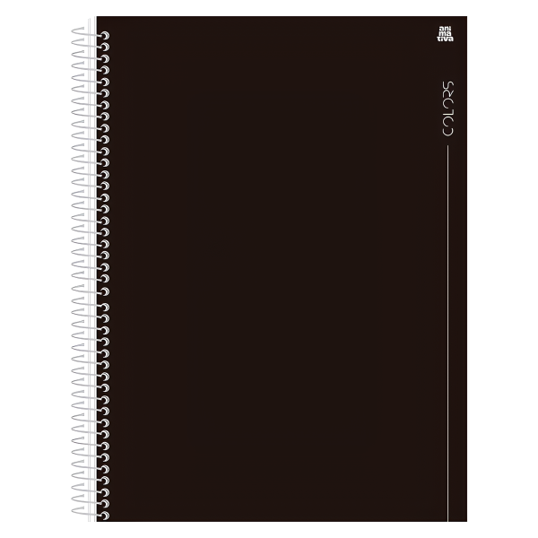 Caderno 1x1 Colors Animativa - Imagem 3