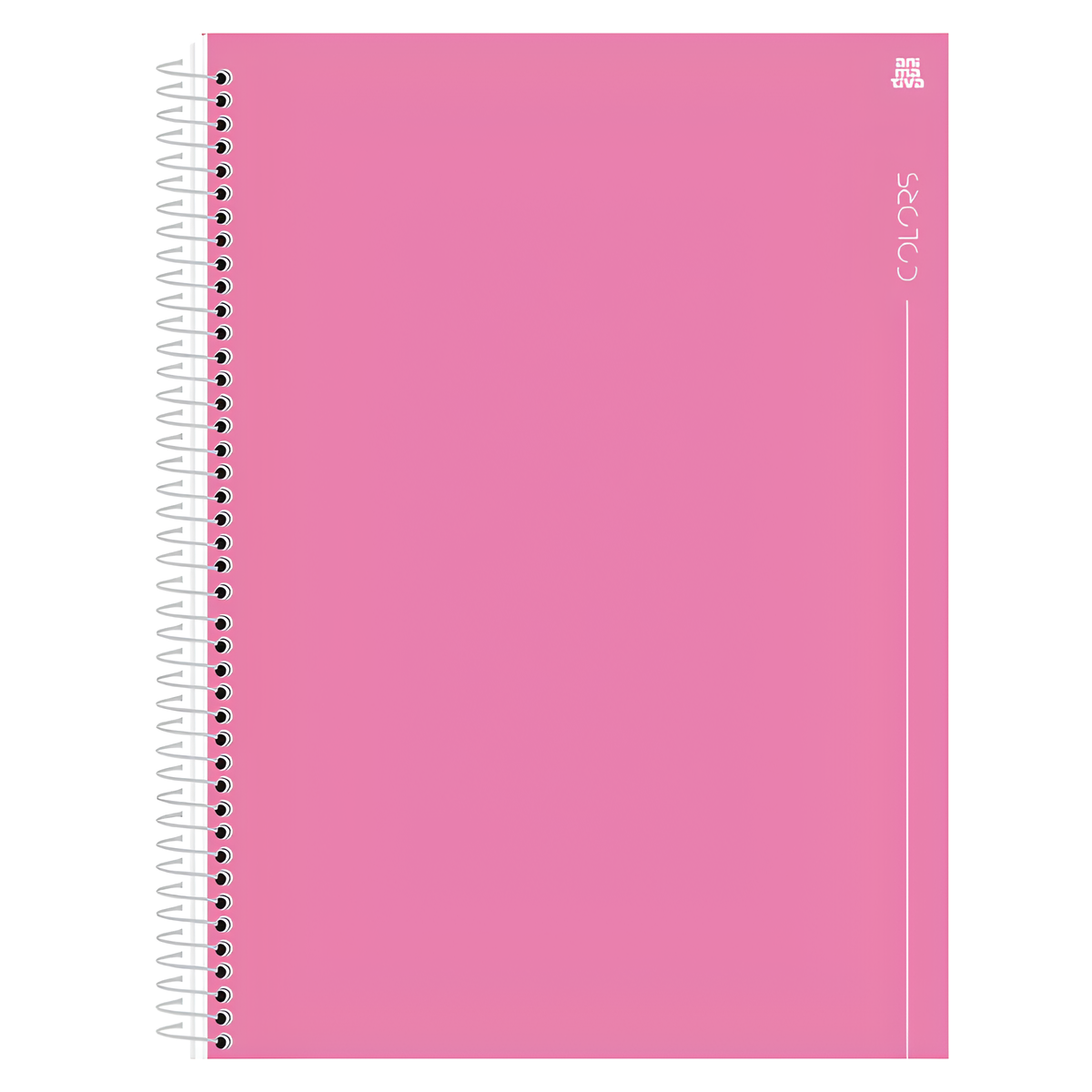 Caderno 1x1 Colors Animativa - Imagem 2