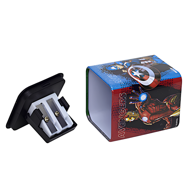 Apontador Coletor com 2 Furos Avengers Molin (1 unidade) - Imagem 2