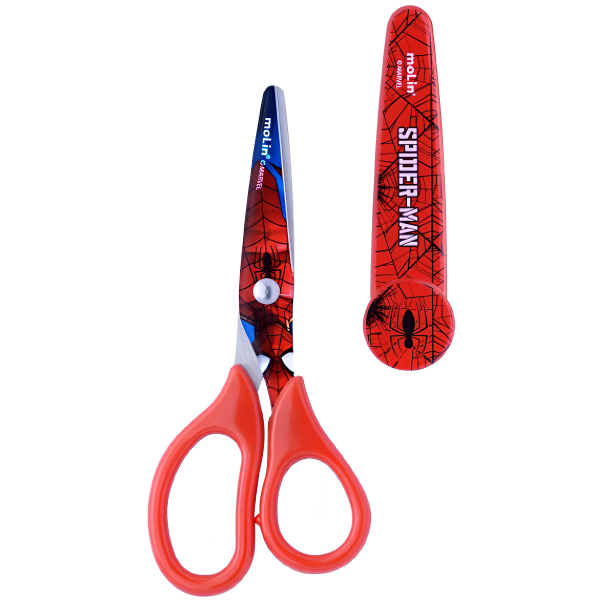 Tesoura Escolar Spider-Man Molin (Cores Sortidas) - Imagem 3