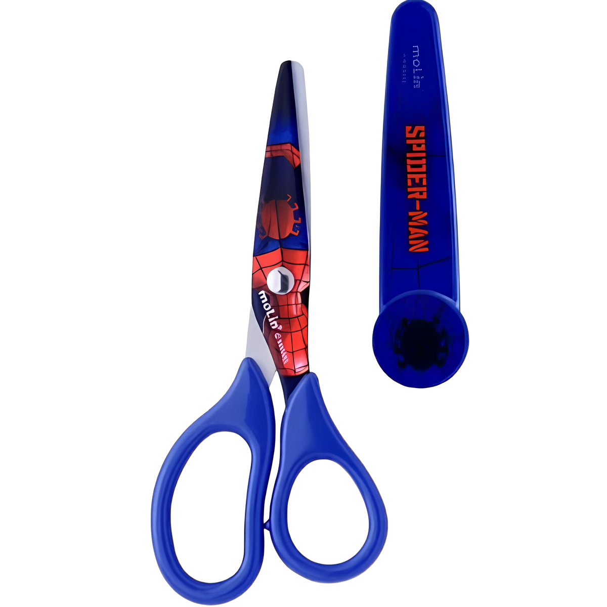 Tesoura Escolar Spider-Man Molin (Cores Sortidas) - Imagem 2